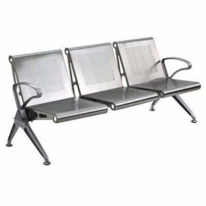 Stainless Steel Bench with Fibre Cushion