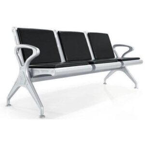 Stainless Steel Bench with Fibre Cushion