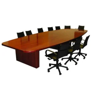 Wooden Brown Conference Table  Size 6×4 Feet