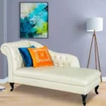 High Quality Chaise Fabric Sofa