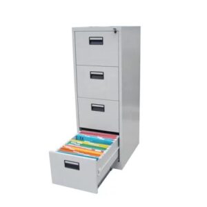 METAL FILING CABINET 4 DRAWERS