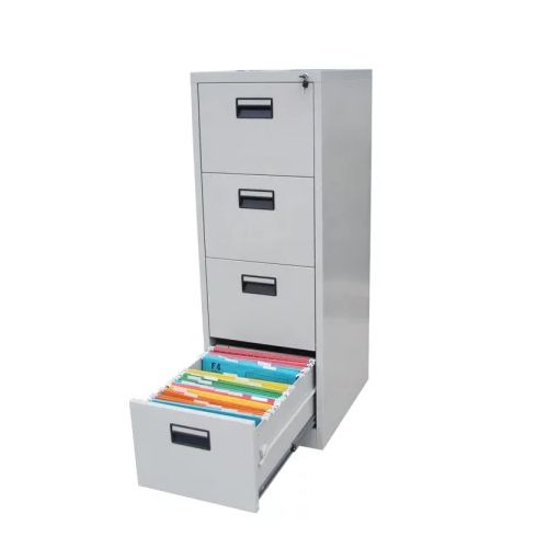 METAL FILING CABINET 4 DRAWERS