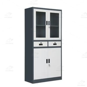 METAL FILING CABINET WITH MULTI – STORAGE