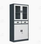 METAL FILING CABINET WITH MULTI – STORAGE