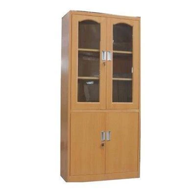 Metal Cabinet With Glass & Metal Door-Full Height - Image 3