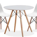 3 Piece Mid-Century Dining Set