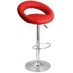 Bar Stool - Red