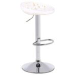 Bar Stool - White