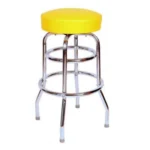 Bar Stool Yellow Design