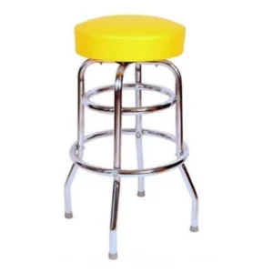 Bar Stool Yellow Design