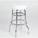 Bar Stool white Design