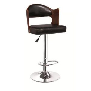 Bar Stools Walnut Wooden Design