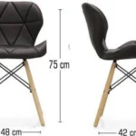 Bar stool Black colour