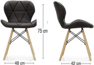 Bar stool Black colour