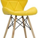 Bar stool Yellow colour