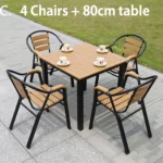 Contemporary outdoor furniture design