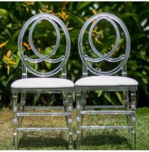 Crystal Chiavari Event chair....
