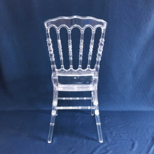 Crystal Clear chiavari chair with Foam