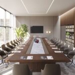 Custom-made modern Conference Desk Meeting 3