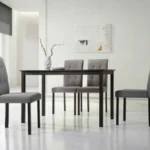 Dax Dining Set - Coffee Brown - 5 Piece