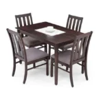 Deluca Four Seater Dining Set