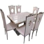 Exclusive Marble Dining Set .............