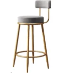 Fabric Bar Stool 1