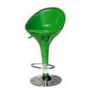 High Bar Stool - Green