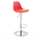 High back Bar Stool-Red colour