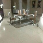 Marble Dining Table With 4 Chairs
