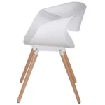 Modern Bar Stool white
