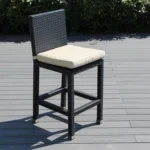 Outdoor Patio Wicker & Rattan Furniture Bar Stools