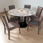 Round Office Tables with Chairs