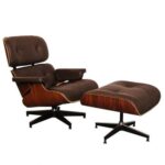 Sillon Eames Lounge Chair Brown