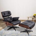 Sillon Eames Lounge Chair black