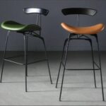 qaulity bar stool modern design double colour 3