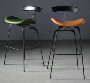 qaulity bar stool modern design double colour 3