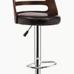 quality bar stool brown
