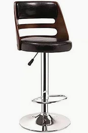 quality bar stool brown