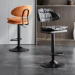 set of 2 modern bar stool