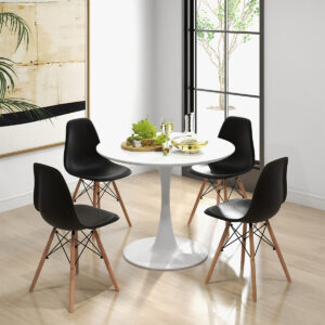 4 Seaters Charles Eames Dining Table and Chair – Mutiple colours