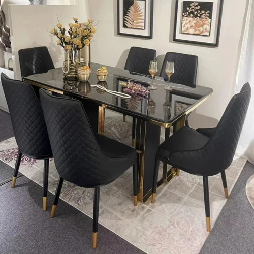 4 Seater Dinning Table & chairs - Image 2