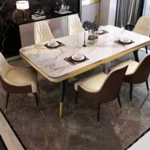 6 Seater Dinning Table and Chair
