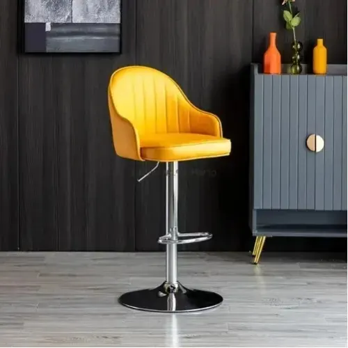 The A & S Bar Stool With Adjustable Height - Image 2