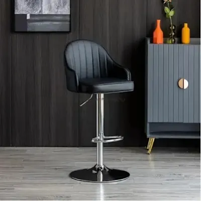 The A & S Bar Stool With Adjustable Height