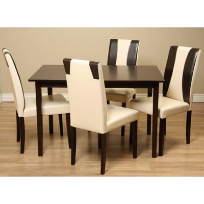 5 Seater Exclusive Marble Dining Set - Image 2