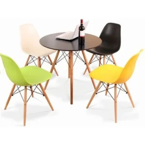 4 Seater Corrigan Studio Modern Dining Room Table Set