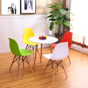 4 Seaters Charles Eames Dining Table and Chair – Mutiple colours