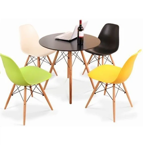 4 Seater Corrigan Studio Modern Dining Room Table Set - Image 2