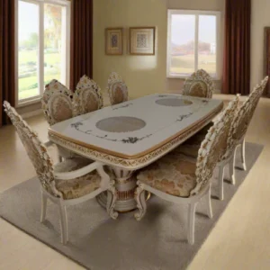 8 Seater Classic Royal Dining Set